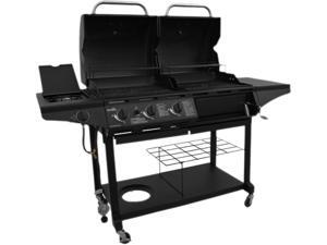 Char-Broil Charcoal Gas Combo 1010 463714514 Black Char-Broil Charcoal Gas Combo 1010 463714514 Black
