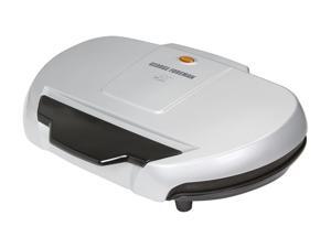 George Foreman GR144 Platinum 144 Sq. In. Family Size Grill George Foreman GR144 Platinum 144 Sq. In. Family Size Grill