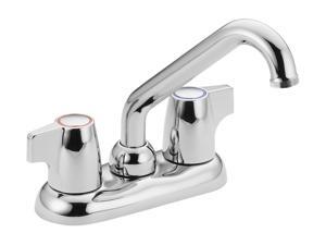 MOEN 74998 Two-handle low arc laundry faucet Chrome MOEN 74998 Two-handle low arc laundry faucet Chrome
