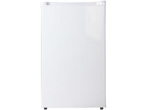 Midea WHS-109FW1 3.0 cu. ft. Compact Single Reversible Door Upright Freezer, White Midea WHS-109FW1 3.0 cu. ft. Compact Single Reversible Door Upright Freezer, White