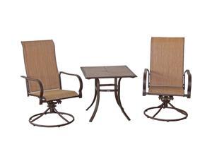 Rosewill Home HC-12-463-03SET Pavano 3 Piece Café Set Rosewill Home HC-12-463-03SET Pavano 3 Piece Café Set