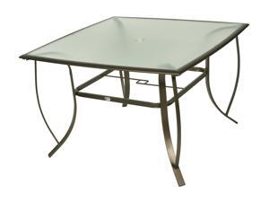 Rosewill Home HC-12-487-4444 Savannah Glass Top Dining Table Rosewill Home HC-12-487-4444 Savannah Glass Top Dining Table