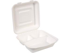 Dixie EcoSmart 3-compartment Food Container Dixie EcoSmart 3-compartment Food Container