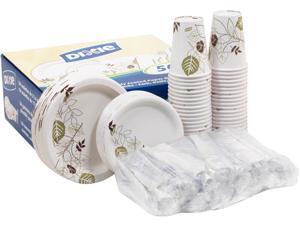 Dixie All-in-one Disposable Dinnerware Pack Dixie All-in-one Disposable Dinnerware Pack