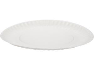 Dixie 9 Inch Uncoated Unprinted Paper Plates Dixie 9 Inch Uncoated Unprinted Paper Plates