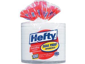 Pactiv D28100PK Hefty Soak Proof Everyday Plates Pactiv D28100PK Hefty Soak Proof Everyday Plates