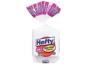 Hefty Everyday Soak Proof 12-oz Bowls Hefty Everyday Soak Proof 12-oz Bowls