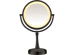CONAIR BE87MB Touch Control Lighted Mirror - Matte Black CONAIR BE87MB Touch Control Lighted Mirror - Matte Black