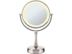 CONAIR BE87SNTX Touch Control Lighted Mirror - Satin Nickel CONAIR BE87SNTX Touch Control Lighted Mirror - Satin Nickel