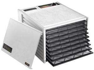 Excalibur 3900W 9 Tray Deluxe Dehydrator, White Excalibur 3900W 9 Tray Deluxe Dehydrator, White