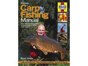 Haynes Carp Fishing Manual Green, Kevin Haynes Carp Fishing Manual Green, Kevin