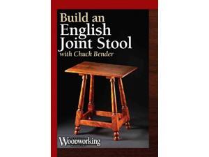 Build an English Joint Stool DVD Bender, Chuck Build an English Joint Stool DVD Bender, Chuck