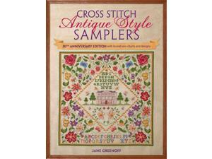Cross Stitch Antique Style Samplers ANV Greenoff, Jane Cross Stitch Antique Style Samplers ANV Greenoff, Jane