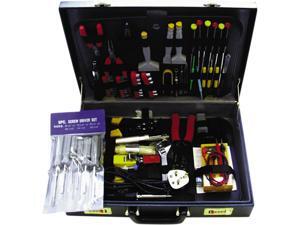 BELKIN F8E076 Computer Technician Maintenance Tool Kit in Briefcase - 78 Piece BELKIN F8E076 Computer Technician Maintenance Tool Kit in Briefcase - 78 Piece