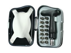 Syba SY-ACC65035 1/4" T-Bar with Bit Set, with 3 Setting Ratchet, RoHS. Syba SY-ACC65035 1/4" T-Bar with Bit Set, with 3 Setting Ratchet, RoHS.