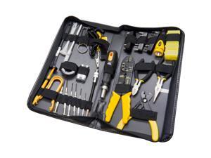 Syba SY-ACC65052 58 Piece Tool Kit for Handyman, Computer Technician, and Electrician Syba SY-ACC65052 58 Piece Tool Kit for Handyman, Computer Technician, and Electrician