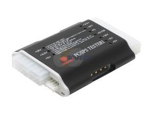 COOLMAX PS-124 power supply output tester COOLMAX PS-124 power supply output tester