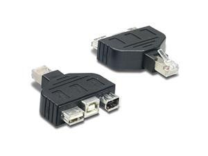 TRENDnet TC-NTUF USB & Firewire adapter for TC-NT2 TRENDnet TC-NTUF USB & Firewire adapter for TC-NT2