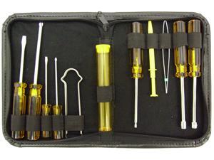INLAND 4INL05204 12-Pieces PC ToolKit Black INLAND 4INL05204 12-Pieces PC ToolKit Black