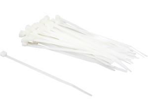 C2G 43043 6in Releasable/Reusable Cable Ties - White - 50pk C2G 43043 6in Releasable/Reusable Cable Ties - White - 50pk