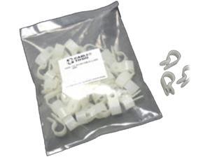 .5In Nylon Cable Clamp - 50Pk .5In Nylon Cable Clamp - 50Pk