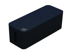 Bluelounge BLUCB-01-BL CableBox Cable Management Solution - Black Bluelounge BLUCB-01-BL CableBox Cable Management Solution - Black
