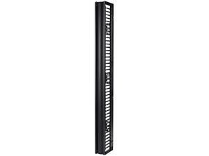APC AR8715 Valueline, Vertical Cable Manager for 2 & 4 Post Racks, 84"H X 6"W, Single-Sided with Door APC AR8715 Valueline, Vertical Cable Manager for 2 & 4 Post Racks, 84"H X 6"W, Single-Sided with Door
