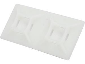 Startech.com HC102 Self Adhesive Cable Tie Mounts (Pack of 100) Startech.com HC102 Self Adhesive Cable Tie Mounts (Pack of 100)