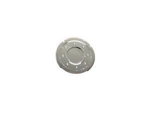 Auto Ventshade Chrome Fuel Door Cover Auto Ventshade Chrome Fuel Door Cover