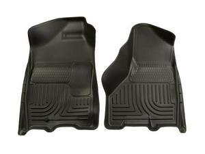 Husky Liners Weatherbeater Series Front & 2Nd Seat Floor Liners 98452 2012-2015 Honda CR-V Husky Liners Weatherbeater Series Front & 2Nd Seat Floor Liners 98452 2012-2015 Honda CR-V