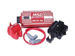 MSD Ignition 85001 Super HEI Kit II Multiple Spark Ignition Control Kit MSD Ignition 85001 Super HEI Kit II Multiple Spark Ignition Control Kit