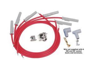 MSD Ignition Universal Spark Plug Wire Set MSD Ignition Universal Spark Plug Wire Set