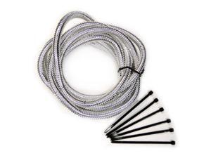 Mr. Gasket Chrome Split Loom Tubing Mr. Gasket Chrome Split Loom Tubing