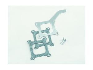 Mr. Gasket Chrome Plated Carburetor Linkage Plate Mr. Gasket Chrome Plated Carburetor Linkage Plate