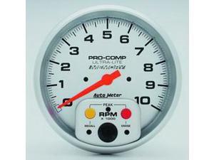 Auto Meter Ultra-Lite In-Dash Single Range Tachometer Auto Meter Ultra-Lite In-Dash Single Range Tachometer