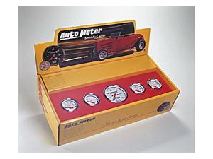 Auto Meter 1300 Arctic White Street Rod Kit Auto Meter 1300 Arctic White Street Rod Kit