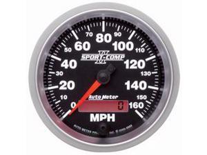 Auto Meter 3688 Sport-Comp II Programmable Speedometer Auto Meter 3688 Sport-Comp II Programmable Speedometer