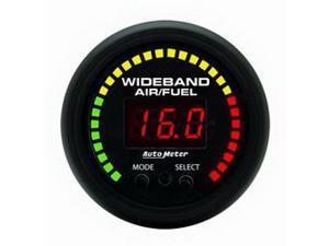 Auto Meter ES Electric Air Fuel Ratio Gauge Auto Meter ES Electric Air Fuel Ratio Gauge