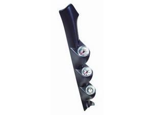 Auto Meter 22593 Gauge Works Triple Pillar Auto Meter 22593 Gauge Works Triple Pillar