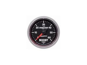 Auto Meter Sport-Comp II Mechanical Boost Gauge Auto Meter Sport-Comp II Mechanical Boost Gauge