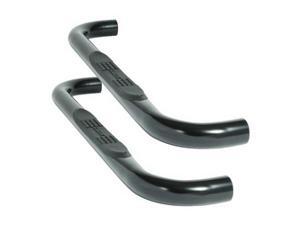 Dee Zee DZ372211 UltraBlack Powder Coated Steel Side Steps 3 in. Round Dee Zee DZ372211 UltraBlack Powder Coated Steel Side Steps 3 in. Round