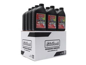 Edelbrock High Performance Synthetic Engine Oil Edelbrock High Performance Synthetic Engine Oil