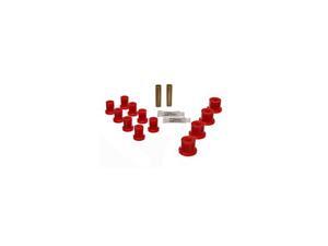 Energy Suspension 2.2116R Leaf Spring Bushing Set Energy Suspension 2.2116R Leaf Spring Bushing Set