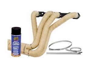 Thermo Tec Exhaust Insulation Wrap Kit Thermo Tec Exhaust Insulation Wrap Kit