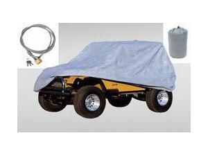Rugged Ridge 13321.72 Full Car Cover Kit Rugged Ridge 13321.72 Full Car Cover Kit