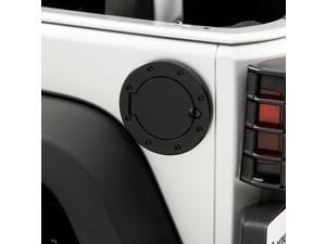 Rugged Ridge 11229.02 Non-Locking Gas Cap Door, Black, 07-14 Jeep Wrangler Rugged Ridge 11229.02 Non-Locking Gas Cap Door, Black, 07-14 Jeep Wrangler