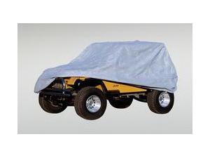 Rugged Ridge 133210.02 Deluxe Cab Cover, 76-06 Jeep CJ And Wrangler Rugged Ridge 133210.02 Deluxe Cab Cover, 76-06 Jeep CJ And Wrangler