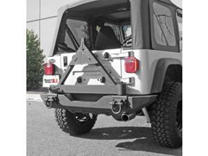 Rugged Ridge 11546.42 Xtreme Heavy Duty Tire Carrier Rear Rugged Ridge 11546.42 Xtreme Heavy Duty Tire Carrier Rear