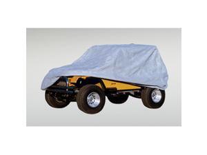 Rugged Ridge 13321.51 Weather Lite Full Jeep Cover, 76-95 Jeep CJ And Wrangler Rugged Ridge 13321.51 Weather Lite Full Jeep Cover, 76-95 Jeep CJ And Wrangler