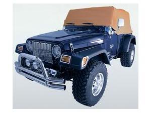 Rugged Ridge 13316.37 Cab Cover, Spice, 92-06 Jeep Wrangler Rugged Ridge 13316.37 Cab Cover, Spice, 92-06 Jeep Wrangler